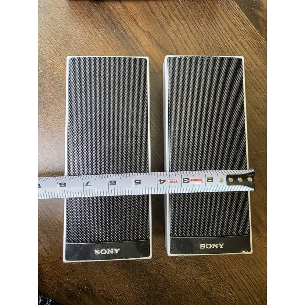 Sony SS-TS72 R&L Surround‎ Sound System Home Theater B3